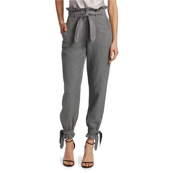 Alice + Olivia Gray High-Waisted Pants - Picture 14 of 16